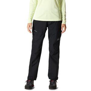 Mountain Hardwear Women's Exposure/2 Gore-TEX Paclite Pant, Black, X-Large Tall